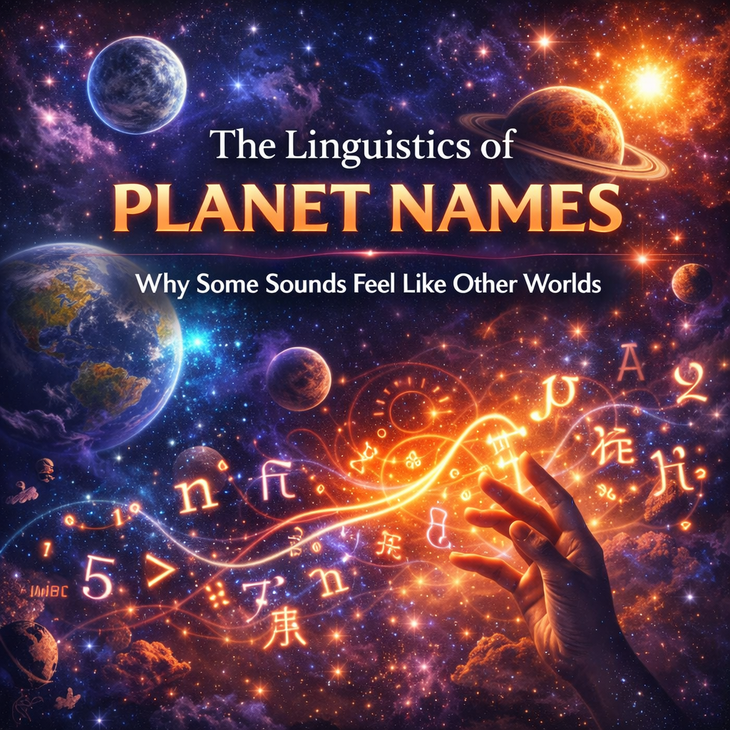 Linguistics of Planet Names
