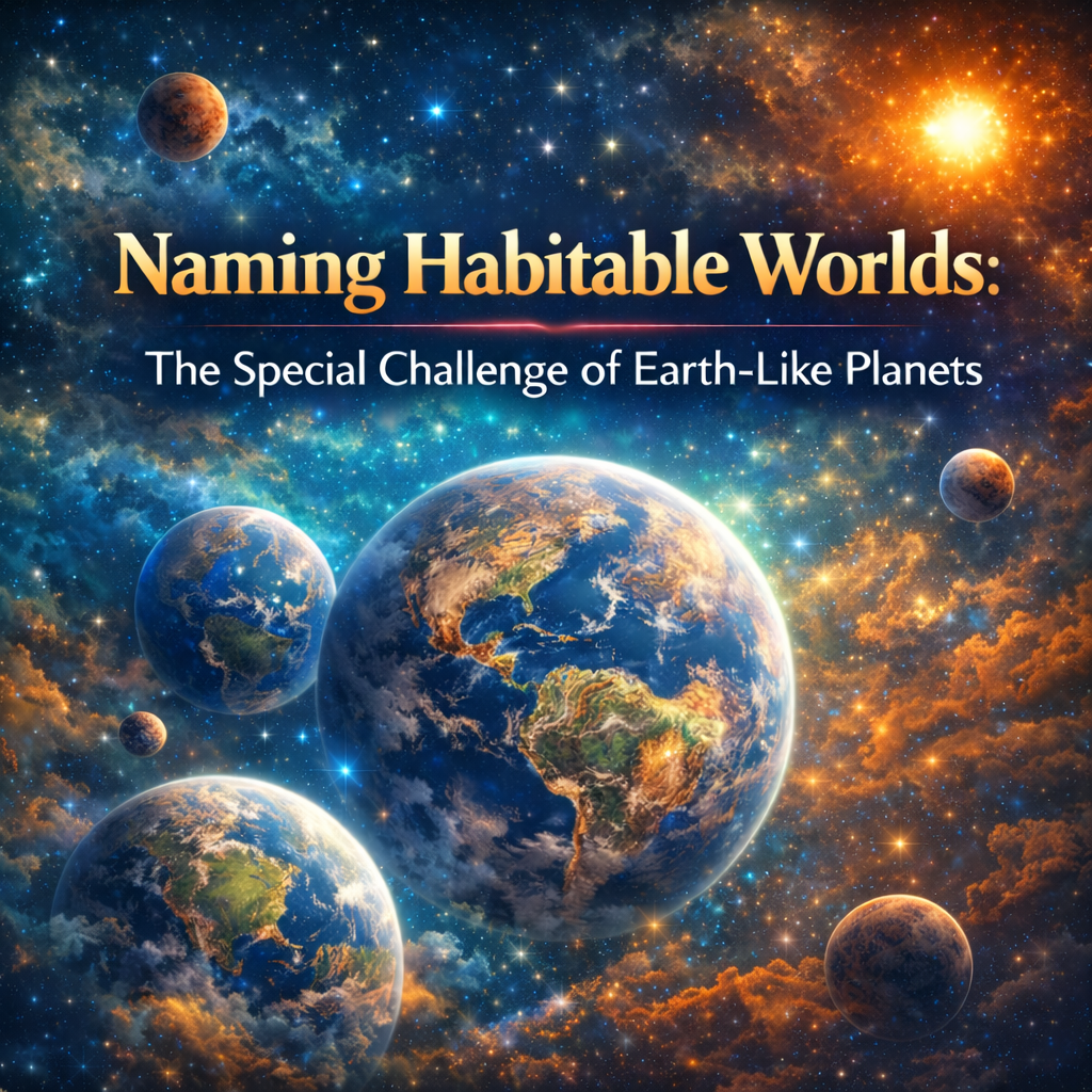 Naming Habitable Worlds