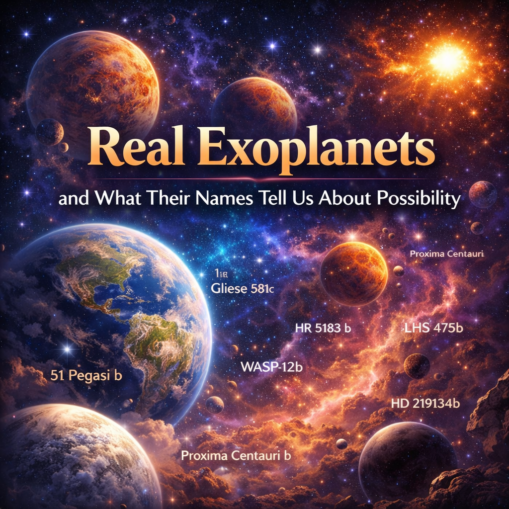 Real Exoplanets