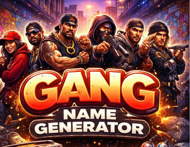 Gang Name Generator