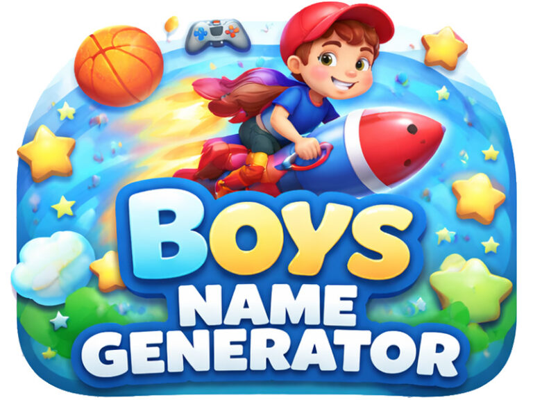 Middle Name Generator