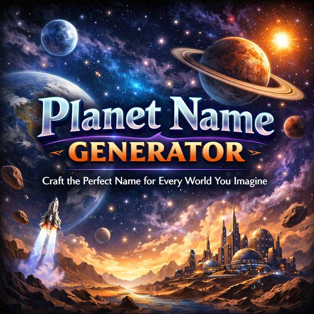 planet name generator