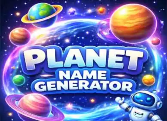 Planet Name Generator