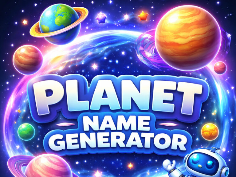 planet name generator