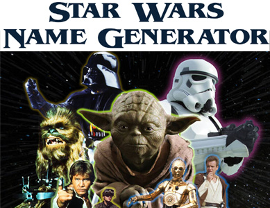 Star Wars Name Generator