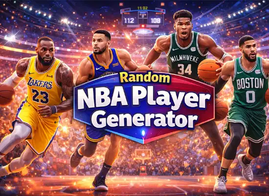 Random NBA Player Generator