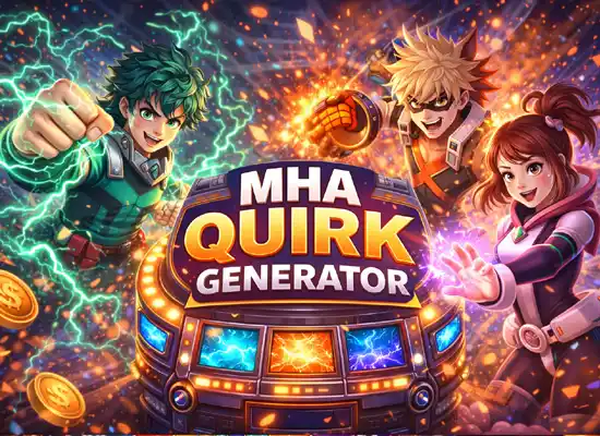 MHA Quirk Generator
