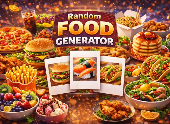 Random Food Generator
