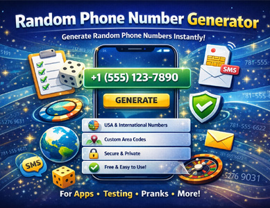 Random Phone Number Generator