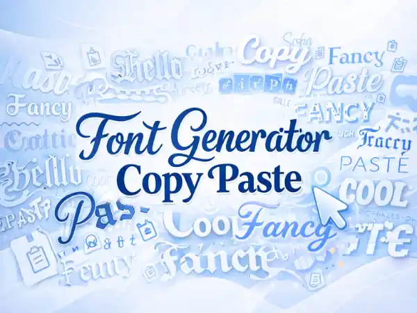 Font Generator Copy Paste