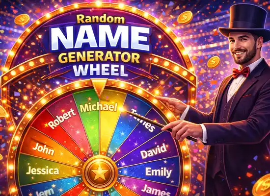 Random Name Generator Wheel